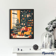 Laden Sie das Bild in den Galerie-Viewer, Gemütlicher Weihnachtsabend