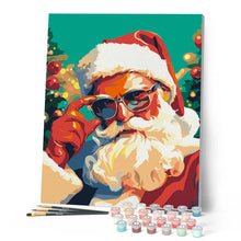 Laden Sie das Bild in den Galerie-Viewer, Cooler Weihnachtsmann