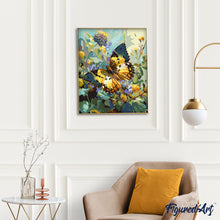 Laden Sie das Bild in den Galerie-Viewer, Janetta Forester Schmetterling