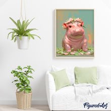 Laden Sie das Bild in den Galerie-Viewer, Zwerghippo-Mädchen