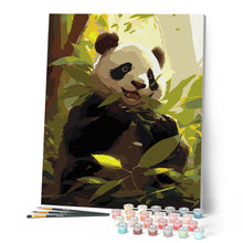 Laden Sie das Bild in den Galerie-Viewer, Knabbernder Panda