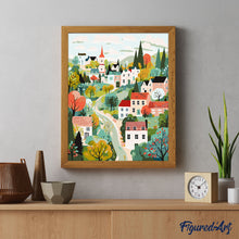 Laden Sie das Bild in den Galerie-Viewer, Grünes Traumdorf