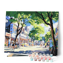 Laden Sie das Bild in den Galerie-Viewer, Lokale Marktstraße in Japan