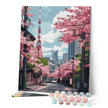 Laden Sie das Bild in den Galerie-Viewer, Tokio Sakura-Straße