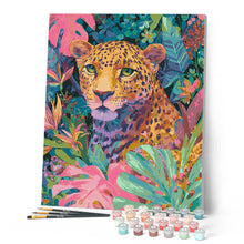 Laden Sie das Bild in den Galerie-Viewer, Tropischer Leopard