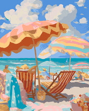 Laden Sie das Bild in den Galerie-Viewer, Malen nach Zahlen Figured'Art – Pastellstrand