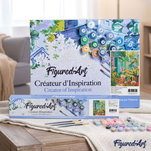 Laden Sie das Bild in den Galerie-Viewer, Tropische Tür
