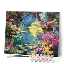 Laden Sie das Bild in den Galerie-Viewer, Blumensee