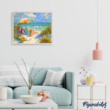 Laden Sie das Bild in den Galerie-Viewer, Küstensommer