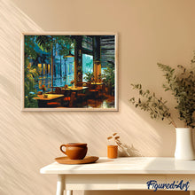 Laden Sie das Bild in den Galerie-Viewer, Regentag-Café