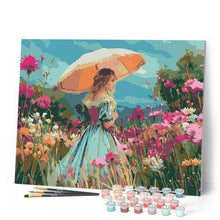 Laden Sie das Bild in den Galerie-Viewer, Dame der Wildblumen