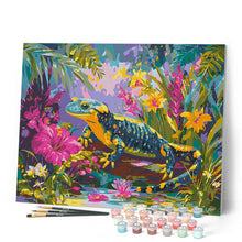 Laden Sie das Bild in den Galerie-Viewer, Fröhlicher Salamander