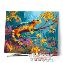 Laden Sie das Bild in den Galerie-Viewer, Goldener Salamander