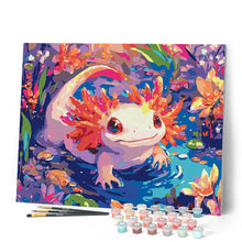 Laden Sie das Bild in den Galerie-Viewer, Süßer Axolotl
