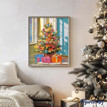 Laden Sie das Bild in den Galerie-Viewer, Heller Weihnachtsbaum