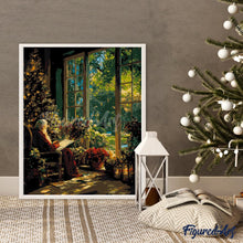 Laden Sie das Bild in den Galerie-Viewer, Ruhiger Moment des Weihnachtsmanns