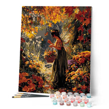 Laden Sie das Bild in den Galerie-Viewer, Fee des Herbstgartens