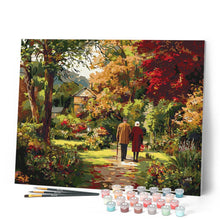 Laden Sie das Bild in den Galerie-Viewer, Ewige Liebe im Herbst
