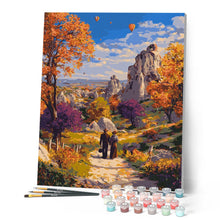 Laden Sie das Bild in den Galerie-Viewer, Romantischer Herbst in Kappadokien