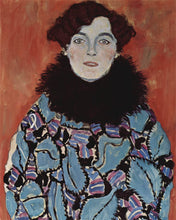 Laden Sie das Bild in den Galerie-Viewer, Malen nach Zahlen Figured'Art – Porträt von Johanna Staude - Klimt
