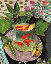 Laden Sie das Bild in den Galerie-Viewer, Malen nach Zahlen Figured'Art – Die Goldfische - Matisse