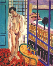 Laden Sie das Bild in den Galerie-Viewer, Malen nach Zahlen Figured'Art – Akt am Fenster - Matisse