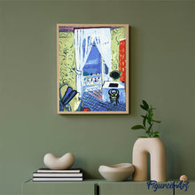 Laden Sie das Bild in den Galerie-Viewer, Interieur mit Geigenkasten - Matisse