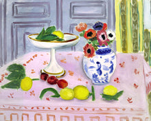 Laden Sie das Bild in den Galerie-Viewer, Malen nach Zahlen Figured'Art – Das rosa Tischtuch - Matisse