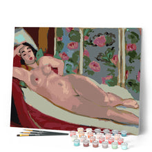 Laden Sie das Bild in den Galerie-Viewer, Akt auf der Chaiselongue - Matisse