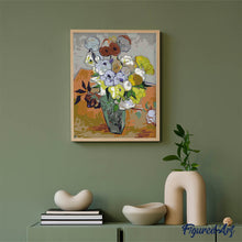 Laden Sie das Bild in den Galerie-Viewer, Stillleben mit Vase mit Rosen und Anemonen - Van Gogh