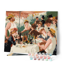 Laden Sie das Bild in den Galerie-Viewer, Frühstück der Ruderer - Renoir