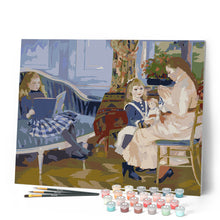 Laden Sie das Bild in den Galerie-Viewer, Nachmittag der Kinder in Wargemont - Renoir