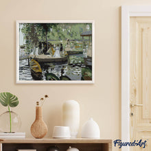 Laden Sie das Bild in den Galerie-Viewer, La Grenouillère - Renoir