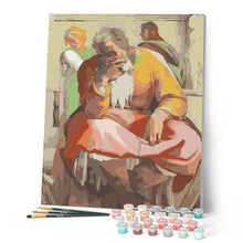 Laden Sie das Bild in den Galerie-Viewer, Der Prophet Jeremia - Michelangelo