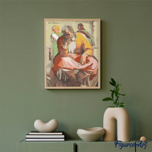 Laden Sie das Bild in den Galerie-Viewer, Der Prophet Jeremia - Michelangelo