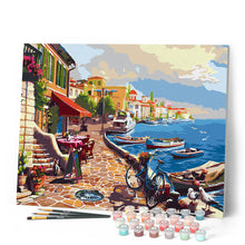 Laden Sie das Bild in den Galerie-Viewer, Mediterraner Morgenspaziergang