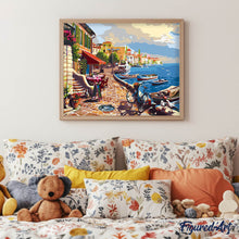 Laden Sie das Bild in den Galerie-Viewer, Mediterraner Morgenspaziergang