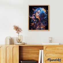 Laden Sie das Bild in den Galerie-Viewer, Frau Neontraum
