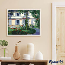 Laden Sie das Bild in den Galerie-Viewer, Das Haus in Rueil - Manet