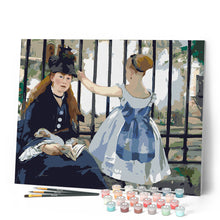 Laden Sie das Bild in den Galerie-Viewer, Die Eisenbahn - Manet