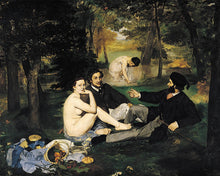 Laden Sie das Bild in den Galerie-Viewer, Malen nach Zahlen Figured'Art – Das Frühstück im Grünen - Manet