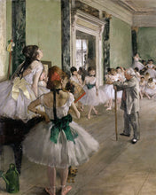 Laden Sie das Bild in den Galerie-Viewer, Malen nach Zahlen Figured'Art – Die Ballettklasse - Degas