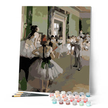 Laden Sie das Bild in den Galerie-Viewer, Die Ballettklasse - Degas