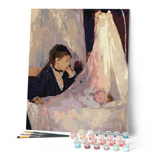 Laden Sie das Bild in den Galerie-Viewer, Die Wiege - Morisot