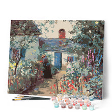 Laden Sie das Bild in den Galerie-Viewer, The Flower Garden - Abbott Fuller Graves