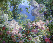 Laden Sie das Bild in den Galerie-Viewer, Malen nach Zahlen Figured'Art – Psyche in the Garden - Abbott Fuller Graves