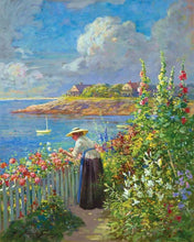 Laden Sie das Bild in den Galerie-Viewer, Malen nach Zahlen Figured'Art – In the Garden - Abbott Fuller Graves