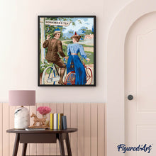 Laden Sie das Bild in den Galerie-Viewer, Romantische Fahrt