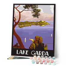 Laden Sie das Bild in den Galerie-Viewer, Gardasee