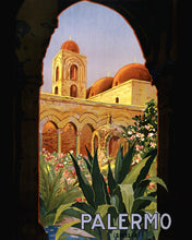 Laden Sie das Bild in den Galerie-Viewer, Malen nach Zahlen Figured'Art – Innenhof in Palermo
